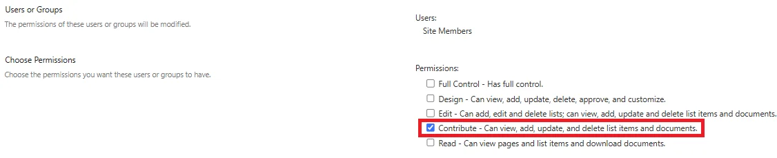 Contribute level image